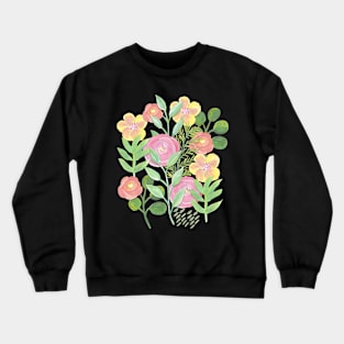 Painted Garden Crewneck Sweatshirt